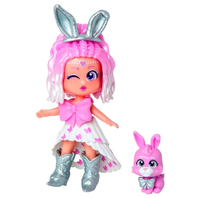 Кукла Alice 11 см и питомец Pets Party Kookyloos KL2401 1